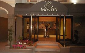 Villa Montes Hotel San Bruno California